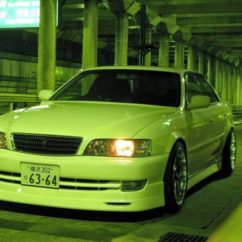 Toyota Chaser Tourer v