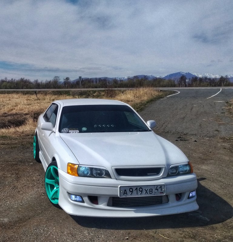 Toyota Chaser 100