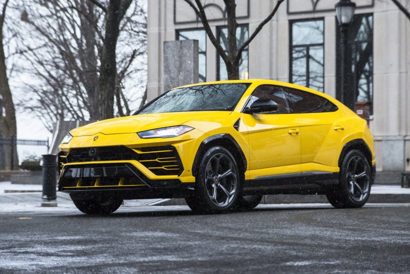 Lamborghini Urus 2019