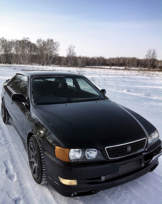 Toyota Chaser Tourer v Tuning