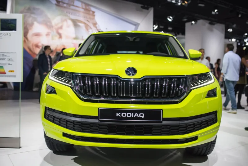 Skoda Kodiaq Scout 2020