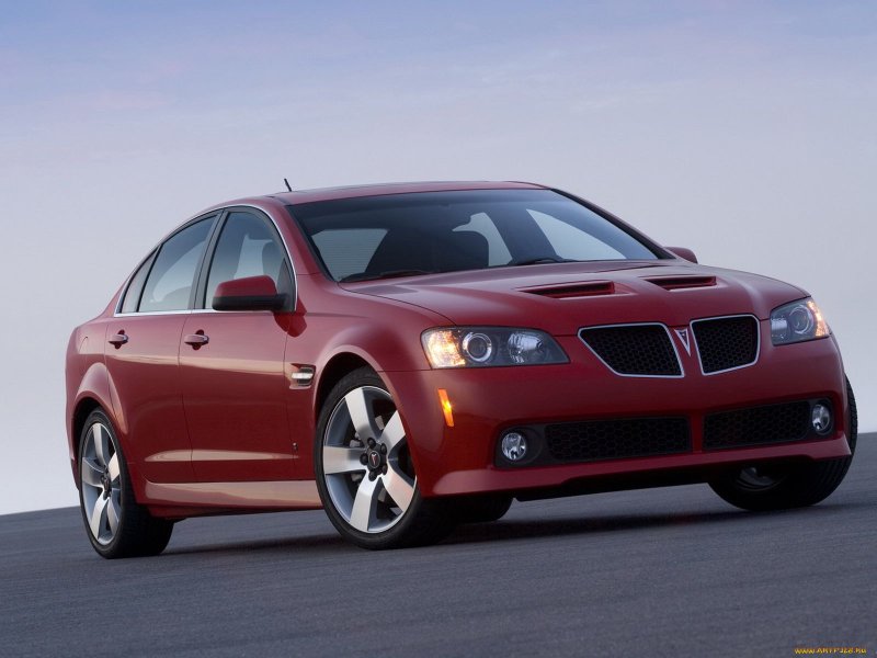 2008 Pontiac g8