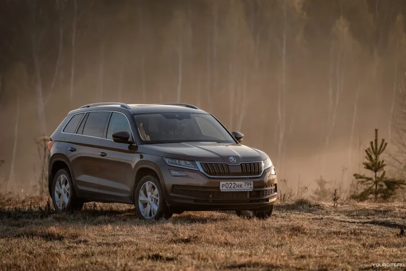 Кроссоверы Skoda Kodiaq