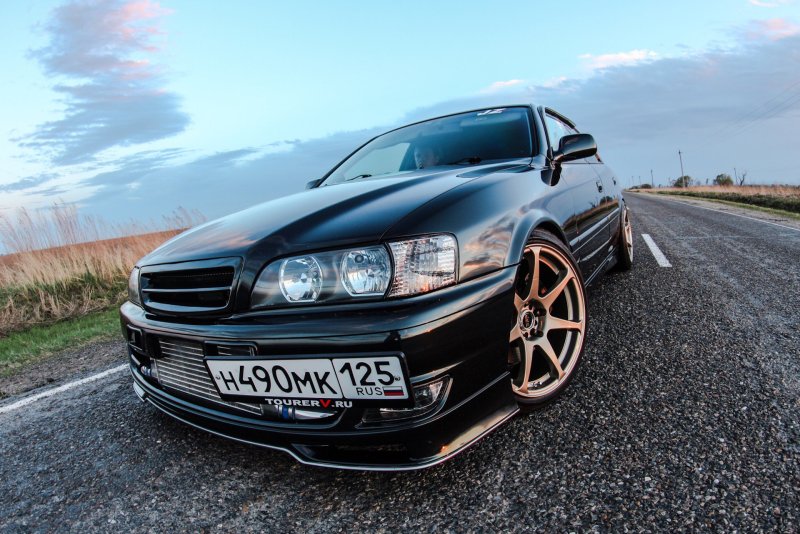 Toyota Chaser зима