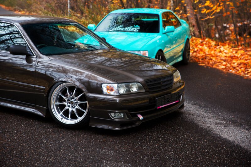 Toyota Chaser 100 Tuning