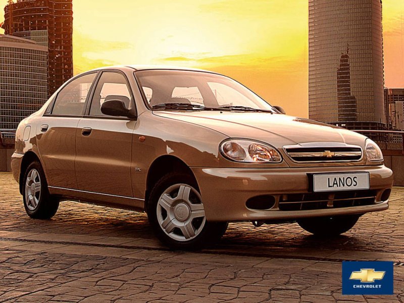 Chevrolet lanos i (2002—2009) седан