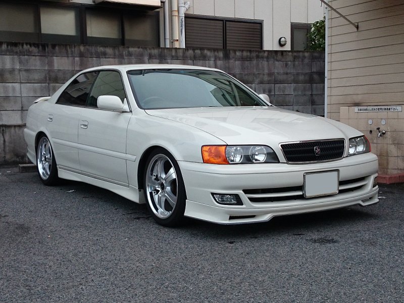 Toyota Chaser 2021