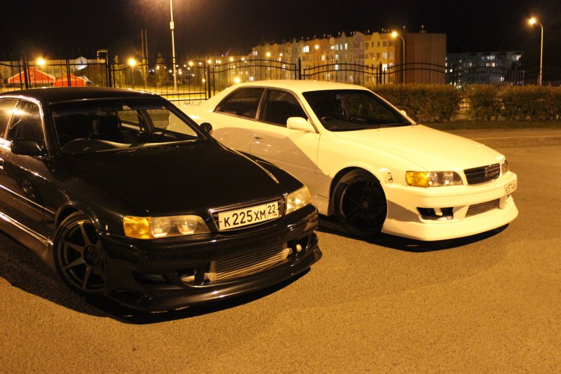 Toyota Chaser jzx100 1996