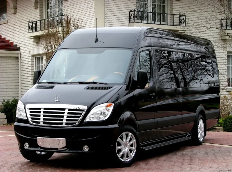 Mercedes-Benz Sprinter микроавтобусы