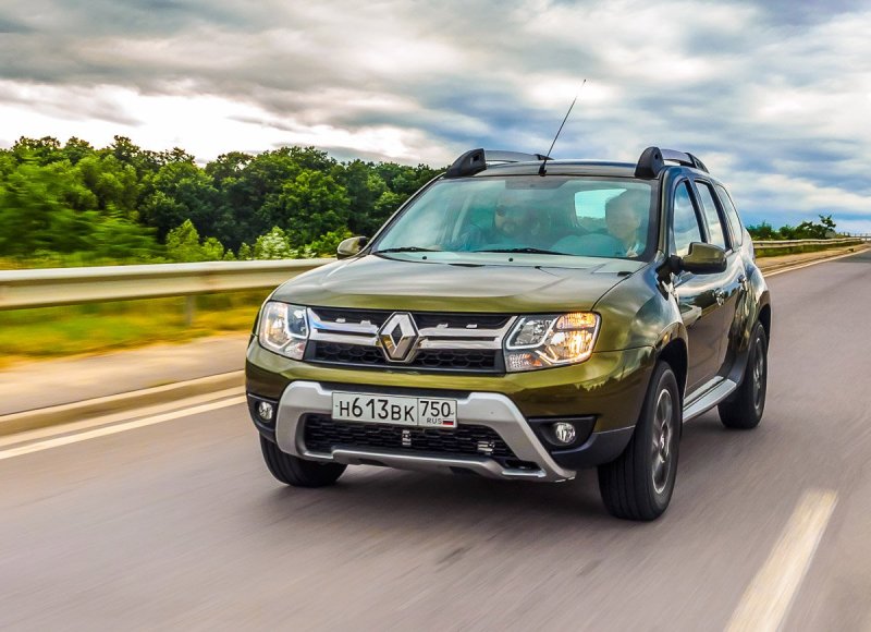 Renault Duster 2015