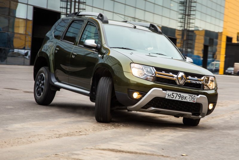 Renault Duster 1