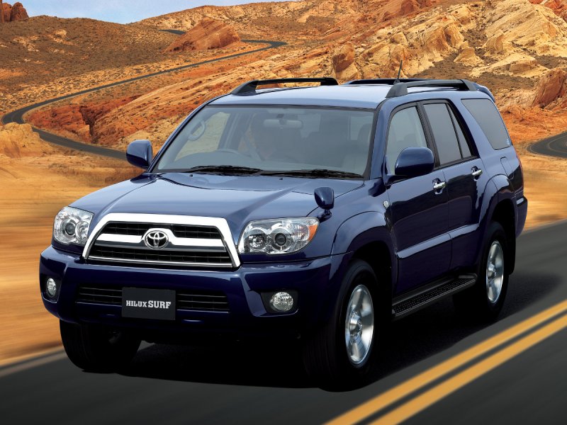 Toyota Hilux Surf 2005