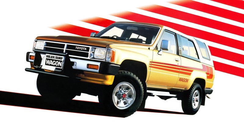 Toyota Hilux Surf 1986