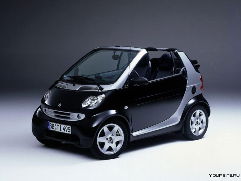 Smart Fortwo City-Cabrio