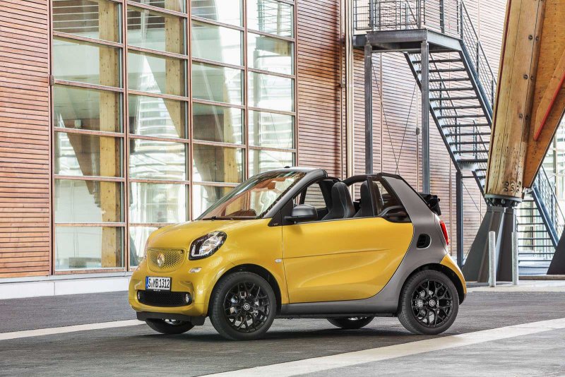 Автомобиль Smart Fortwo Cabrio