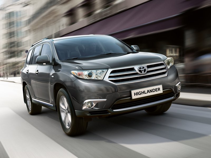 Highlander Toyota Highlander