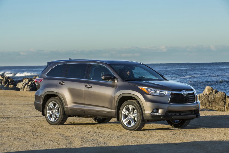 Toyota Highlander xu50