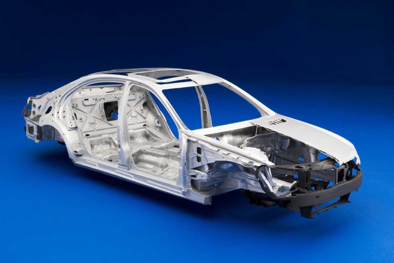 Mercedes w213 каркас кузова