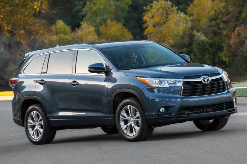 Toyota Highlander 2014
