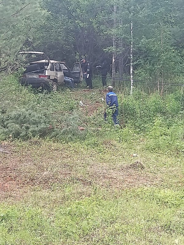 Сильно разбитые машины