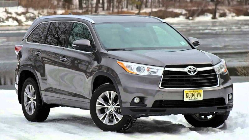 Toyota Highlander 2014