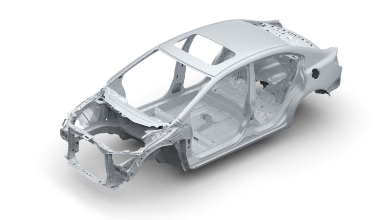 [Голый кузов Хонда Цивик 4д