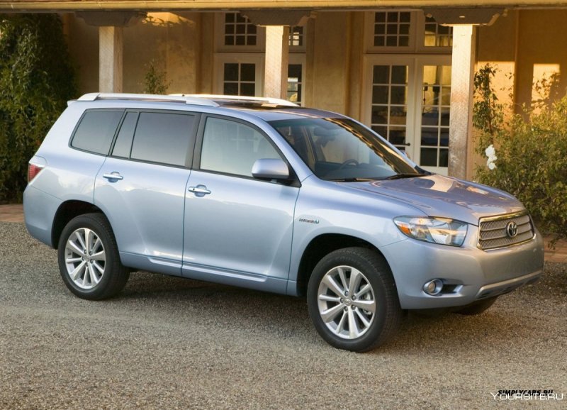 Toyota Highlander Hybrid 2008