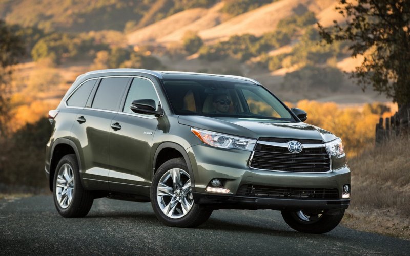 Toyota Highlander 2016