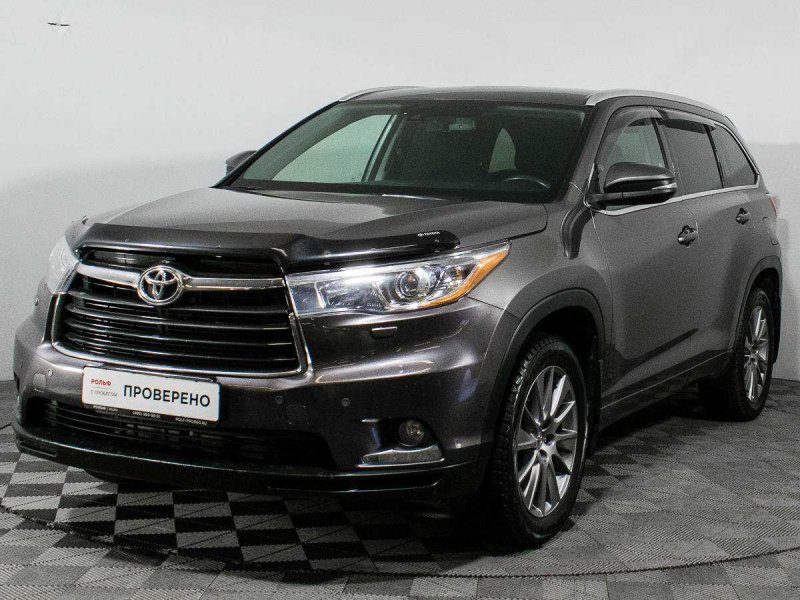 Toyota Highlander 2015