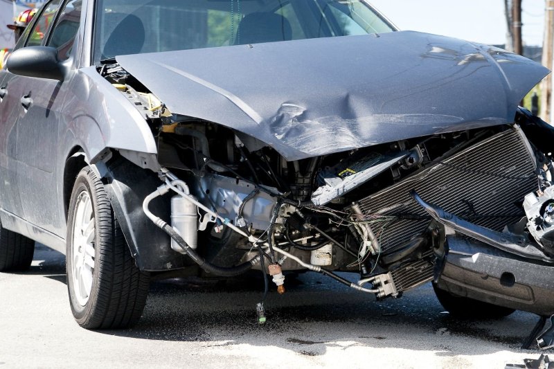 BMW m3 crash