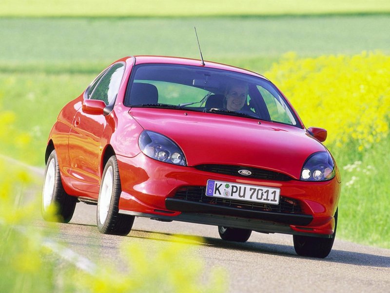Ford Puma 2002