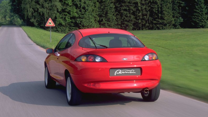 Ford Puma 1997