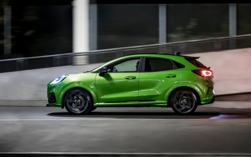 Ford Puma 2020 Black