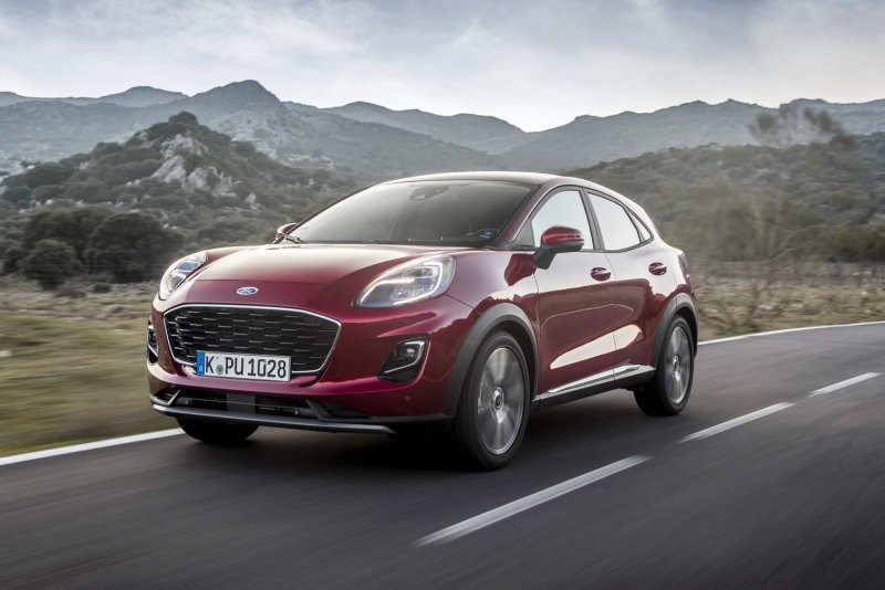 Ford Puma Titanium