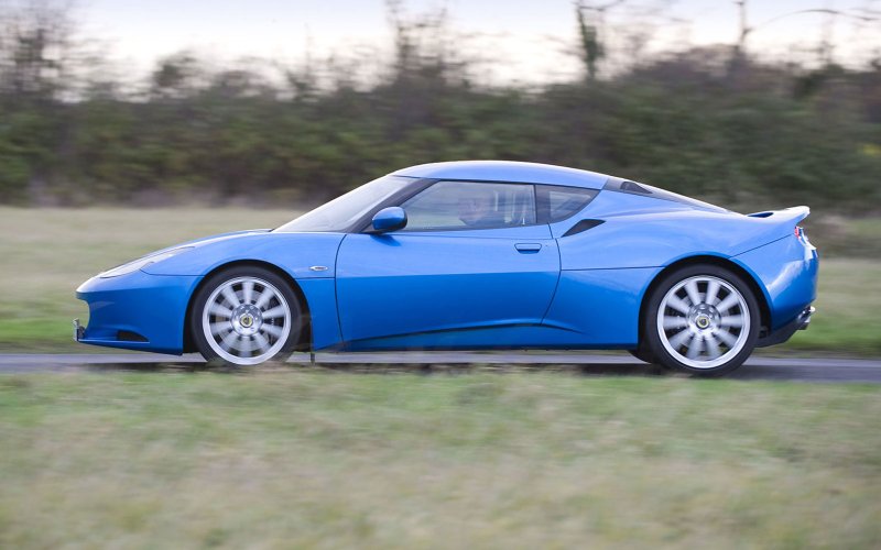 Лотус Эвора 2008