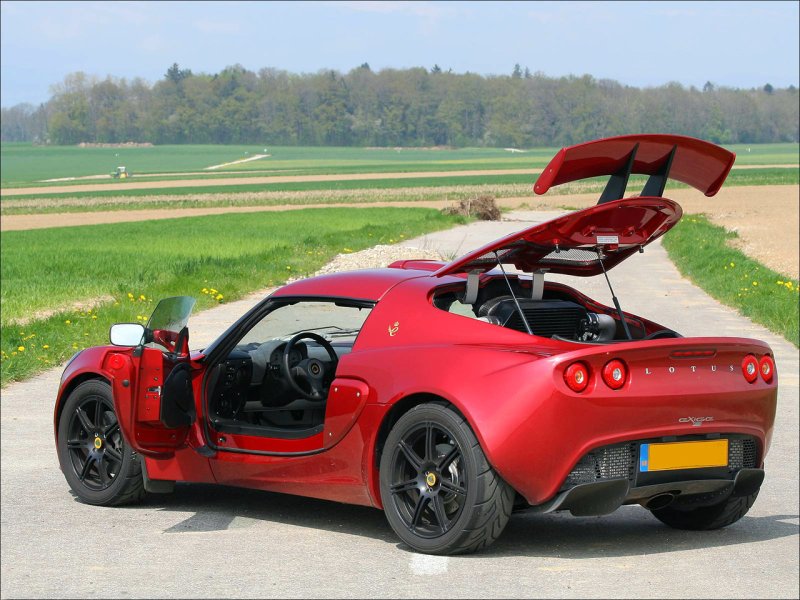 Lotus Sport exige 240r