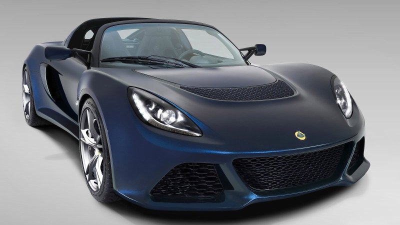 Lotus exige s 2012
