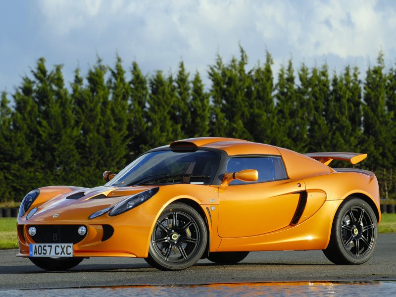 Автомобиль Lotus exige