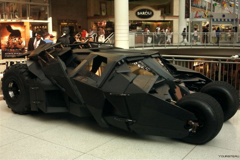 Бэтмобиль 2008