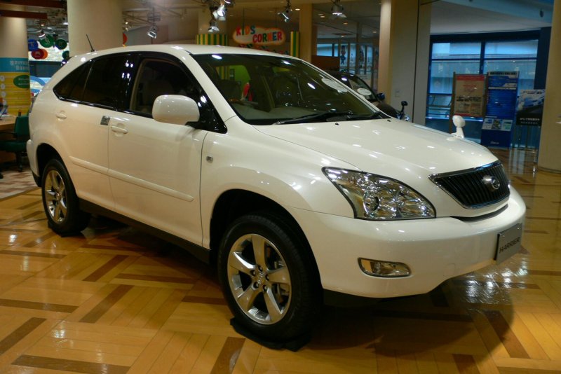 Toyota Harrier II 2004