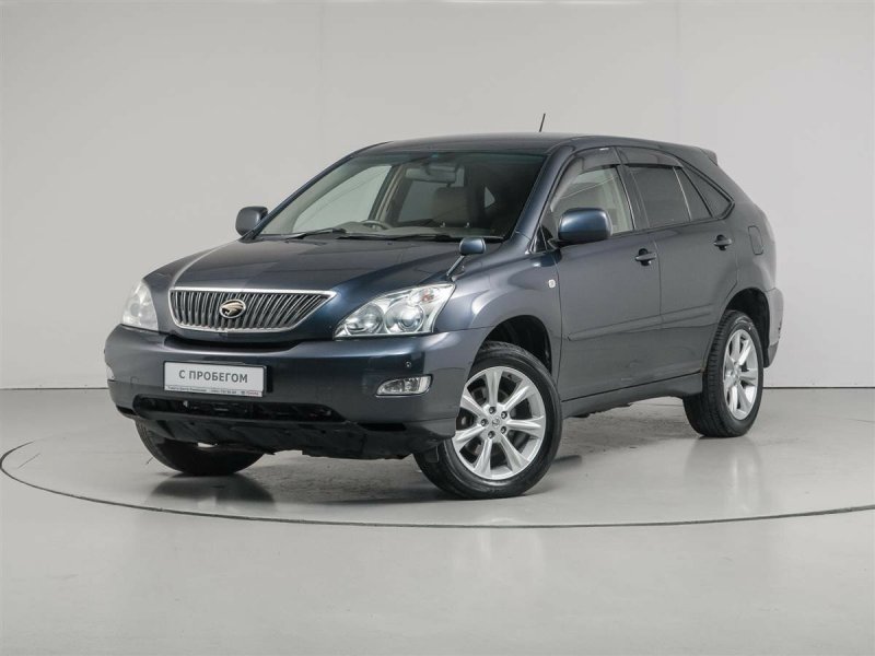 Toyota Harrier II 2004