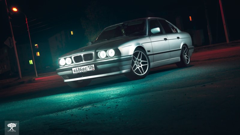 BMW e34 Brown