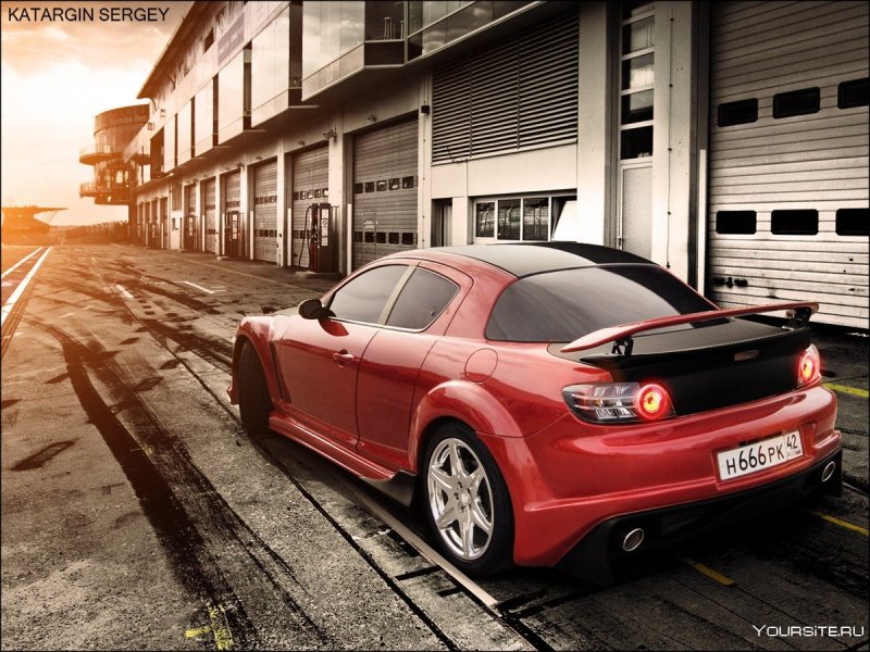 Машины обработанные