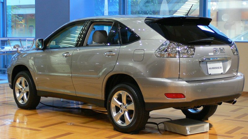 Toyota Harrier II 2004