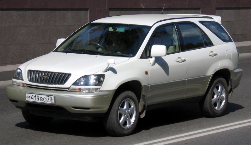 Toyota Harrier 2001