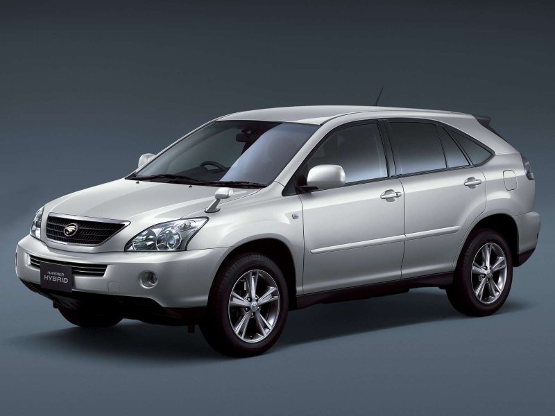 Toyota Harrier 2005 Hybrid
