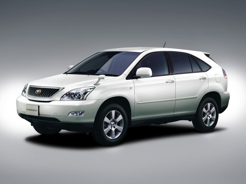 Toyota Harrier 2003