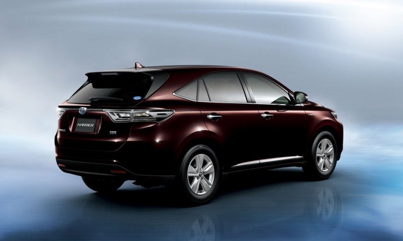 Toyota Harrier 1-го поколения
