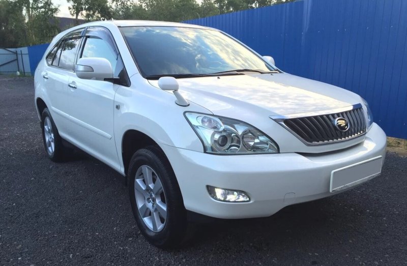 Toyota Harrier с кузовом
