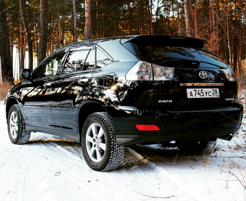 Toyota Harrier 2001
